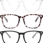 Gaoye 3-Pack Blue Light Blocking Glasses for All