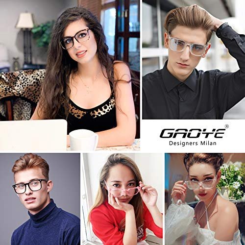 Gaoye 3-Pack Blue Light Blocking Glasses for All