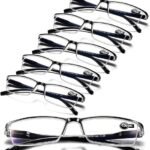Gaoye 6PCS Blue Light Blocking Reading Glasses for All