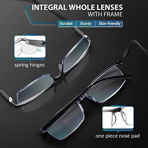 Gaoye 6PCS Blue Light Blocking Reading Glasses for All