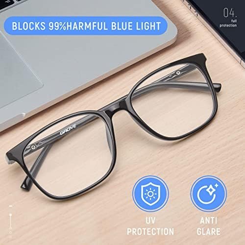 Gaoye Blue Light Blocking Glasses - Stylish & Protective