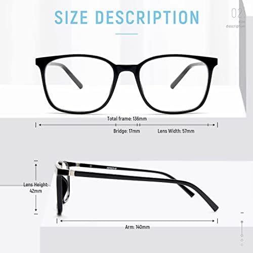 Gaoye Blue Light Blocking Glasses - Stylish & Protective