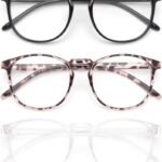 IBOANN Retro Blue Light Blocking Glasses - 3 Pack