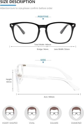 Livho Blue Light Blocking Glasses - Stylish Eye Protection