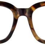Madison Avenue Tortoiseshell Oversized Blue Light Glasses