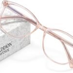 Madison Avenue Women's Blue Light Blocking Glasses - Crystal Brown