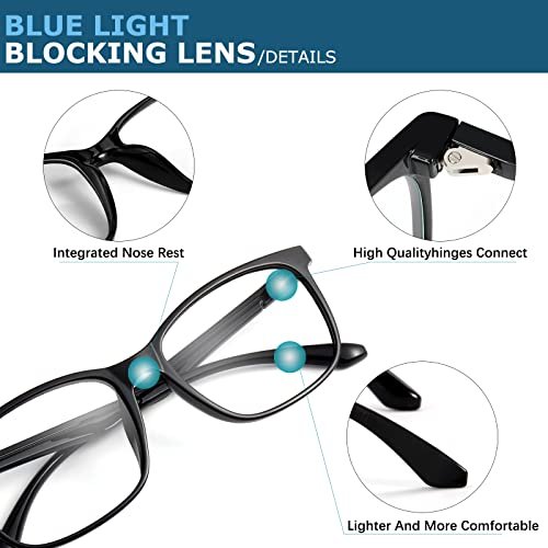 Oilway Blue-Light Blocking Glasses for Eye Protection