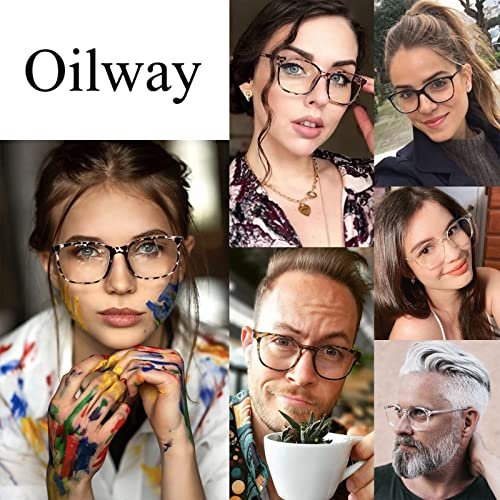 Oilway Blue-Light Blocking Glasses for Eye Protection