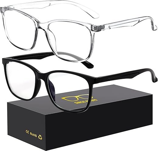 Oilway Blue-Light Blocking Glasses for Eye Protection