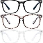 Reduce Eye Strain with Hunsquer Blue Light Glasses