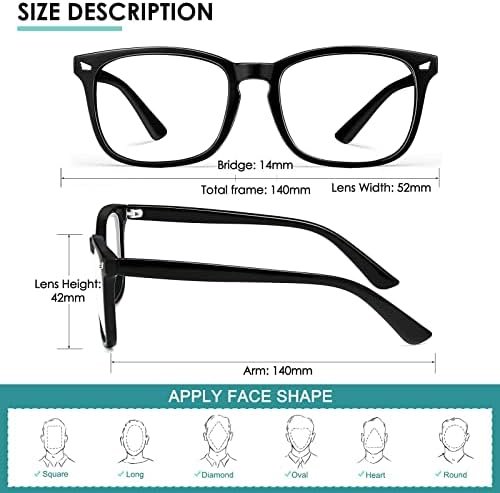 Reduce Eye Strain with Hunsquer Blue Light Glasses