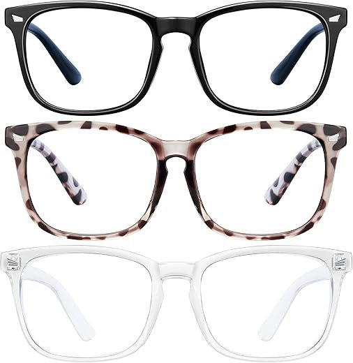 Reduce Eye Strain with Hunsquer Blue Light Glasses