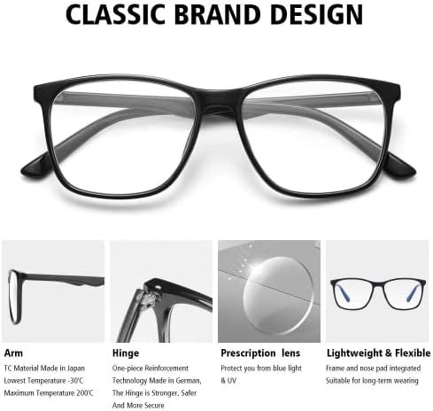 Stylish Blue Light Blocking Glasses for All-Day Protection