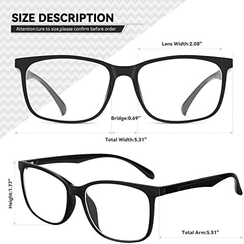 Stylish Blue Light Blocking Glasses for All-Day Protection