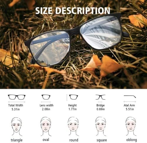 Stylish Blue Light Blocking Glasses for All-Day Protection