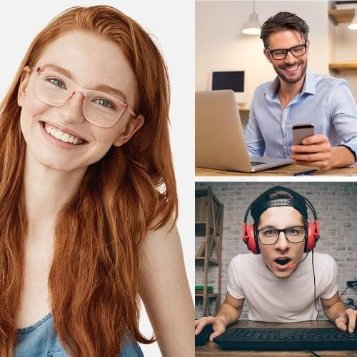 Stylish Blue Light Blocking Glasses for All-Day Protection