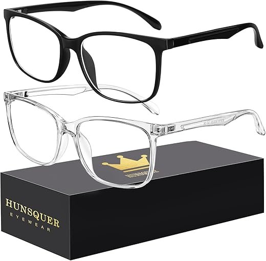Stylish Blue Light Blocking Glasses for All-Day Protection